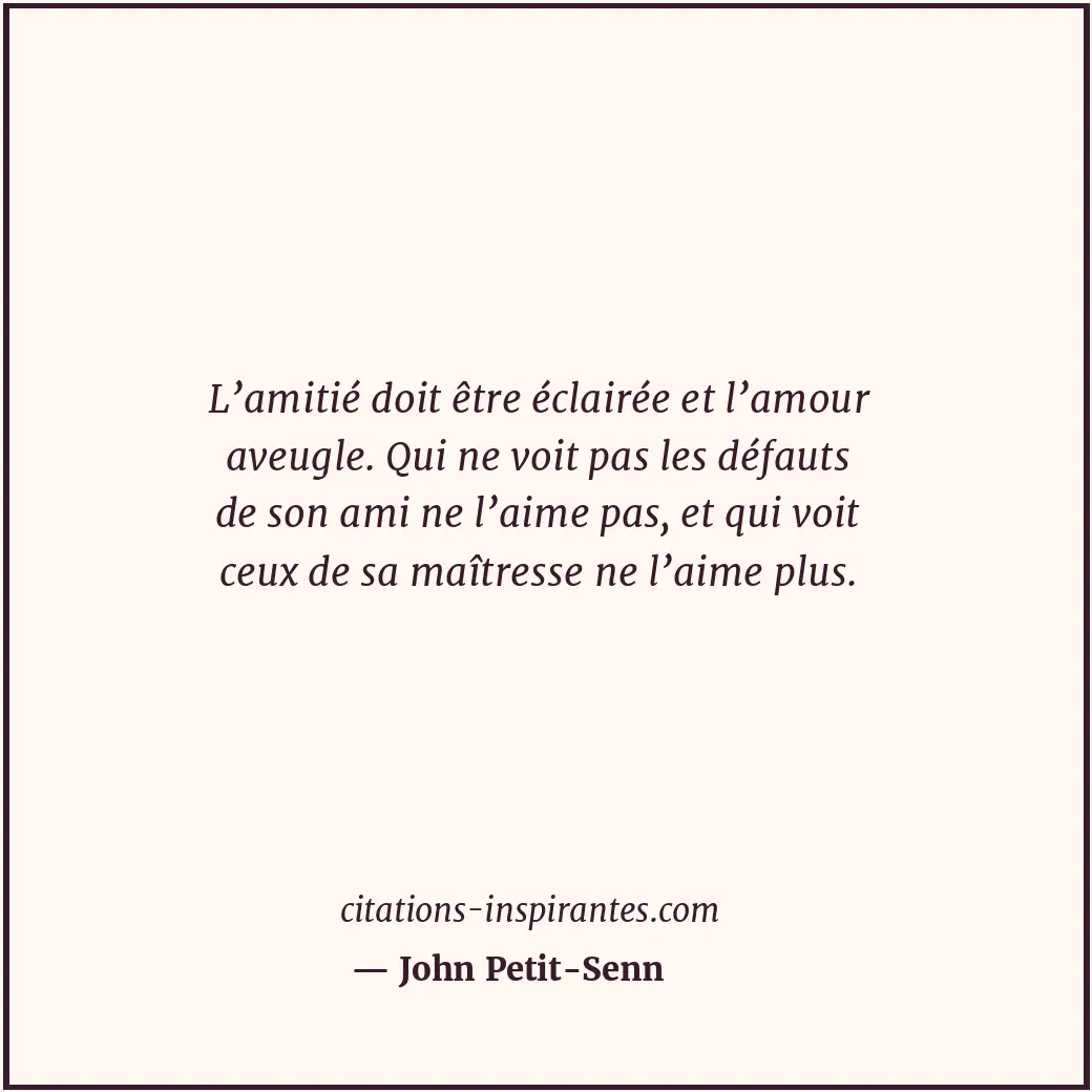 Citation de John Petit-Senn