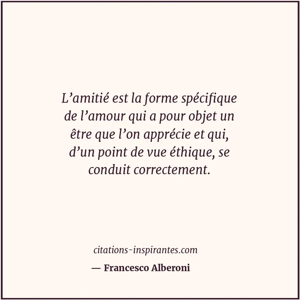 Citation de Francesco Alberoni