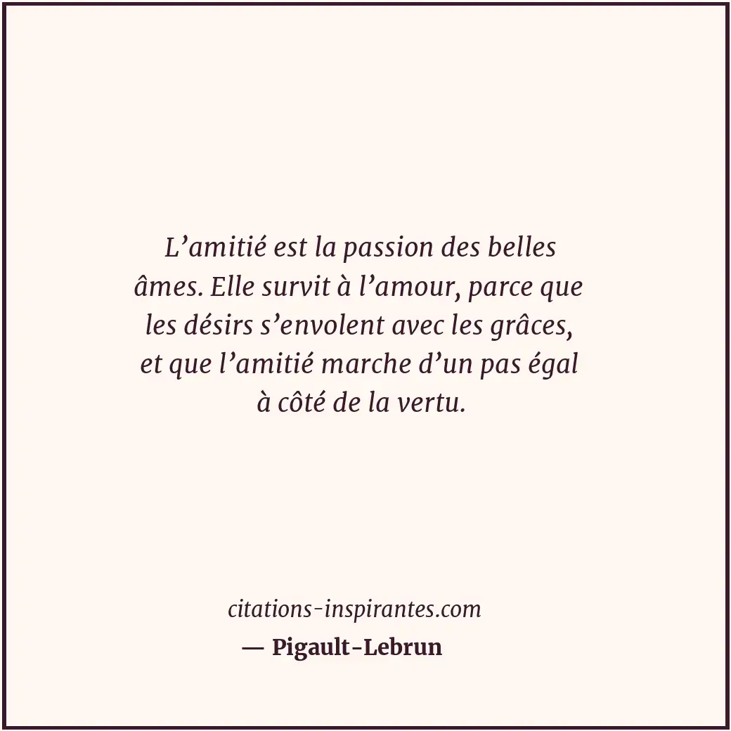 Citation de Pigault-Lebrun