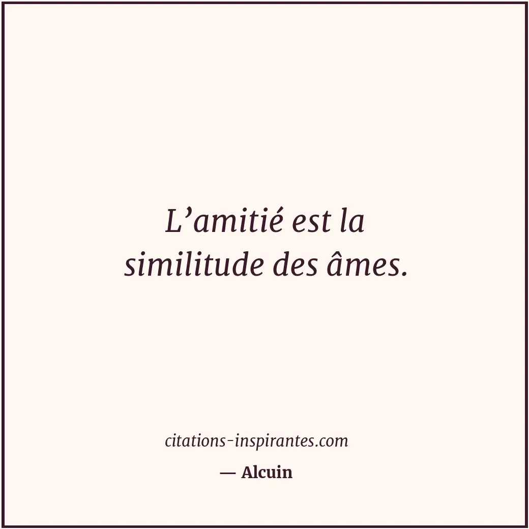Citation de Alcuin