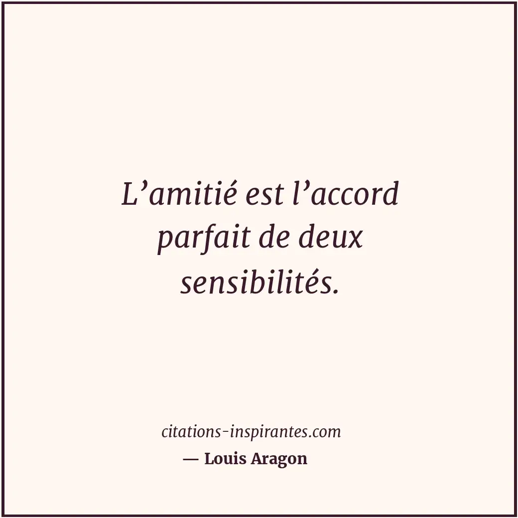 Citation de Louis Aragon