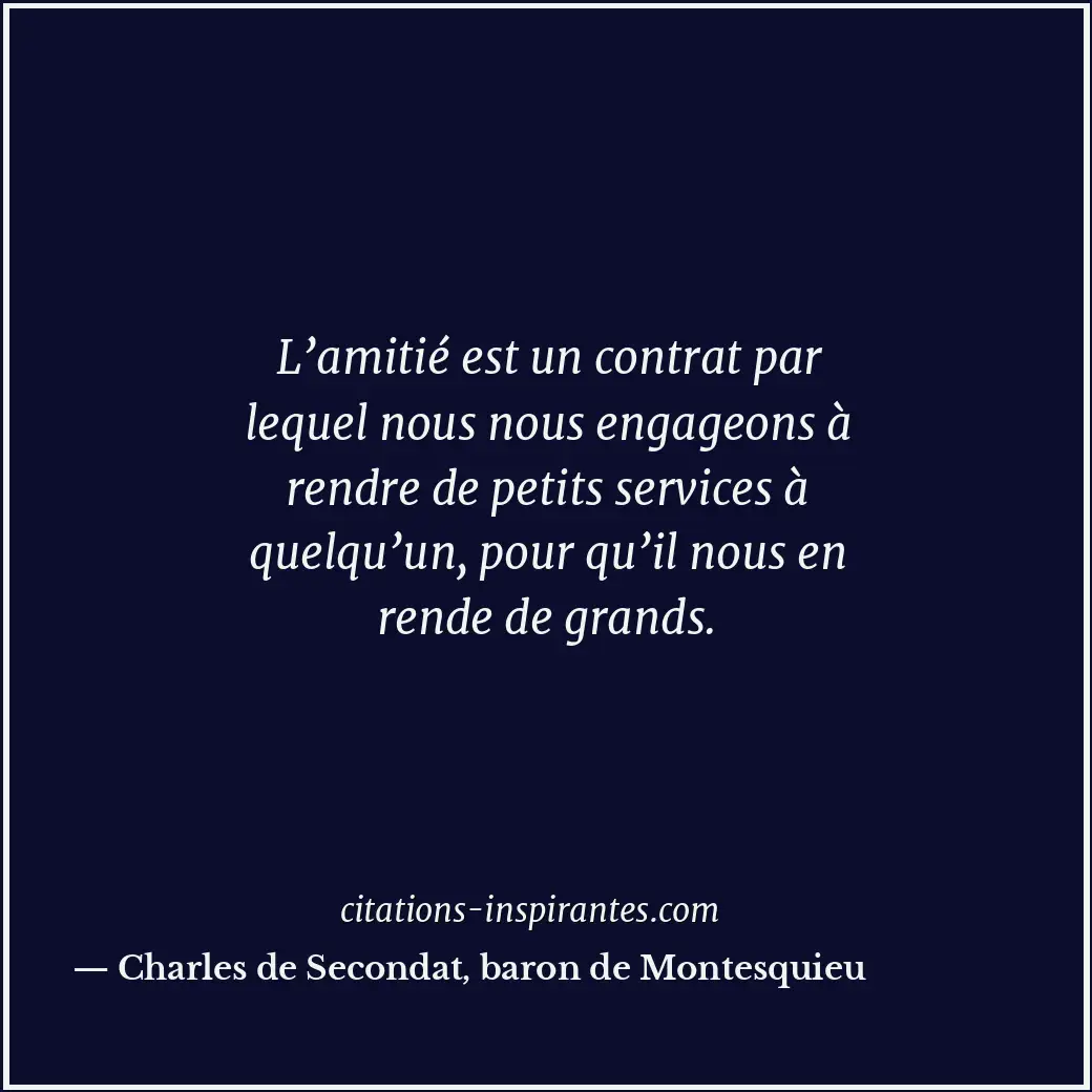 Citation de Charles de Secondat, baron de Montesquieu