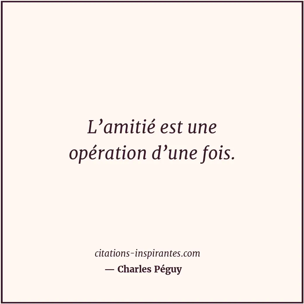 Citation de Charles Péguy