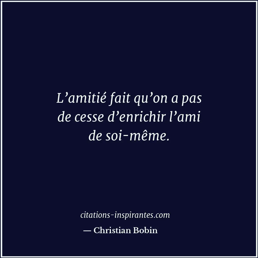 Citation de Christian Bobin