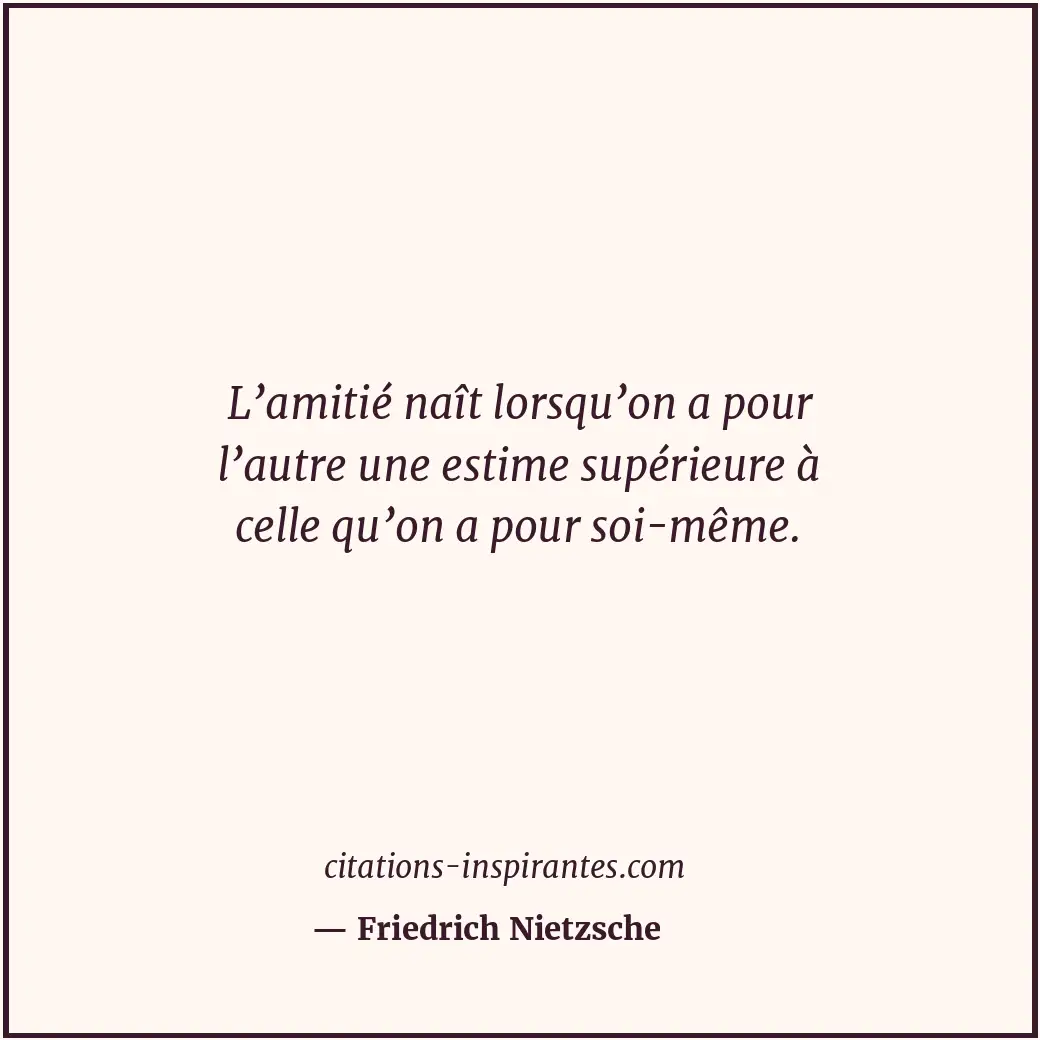 Citation de Friedrich Nietzsche