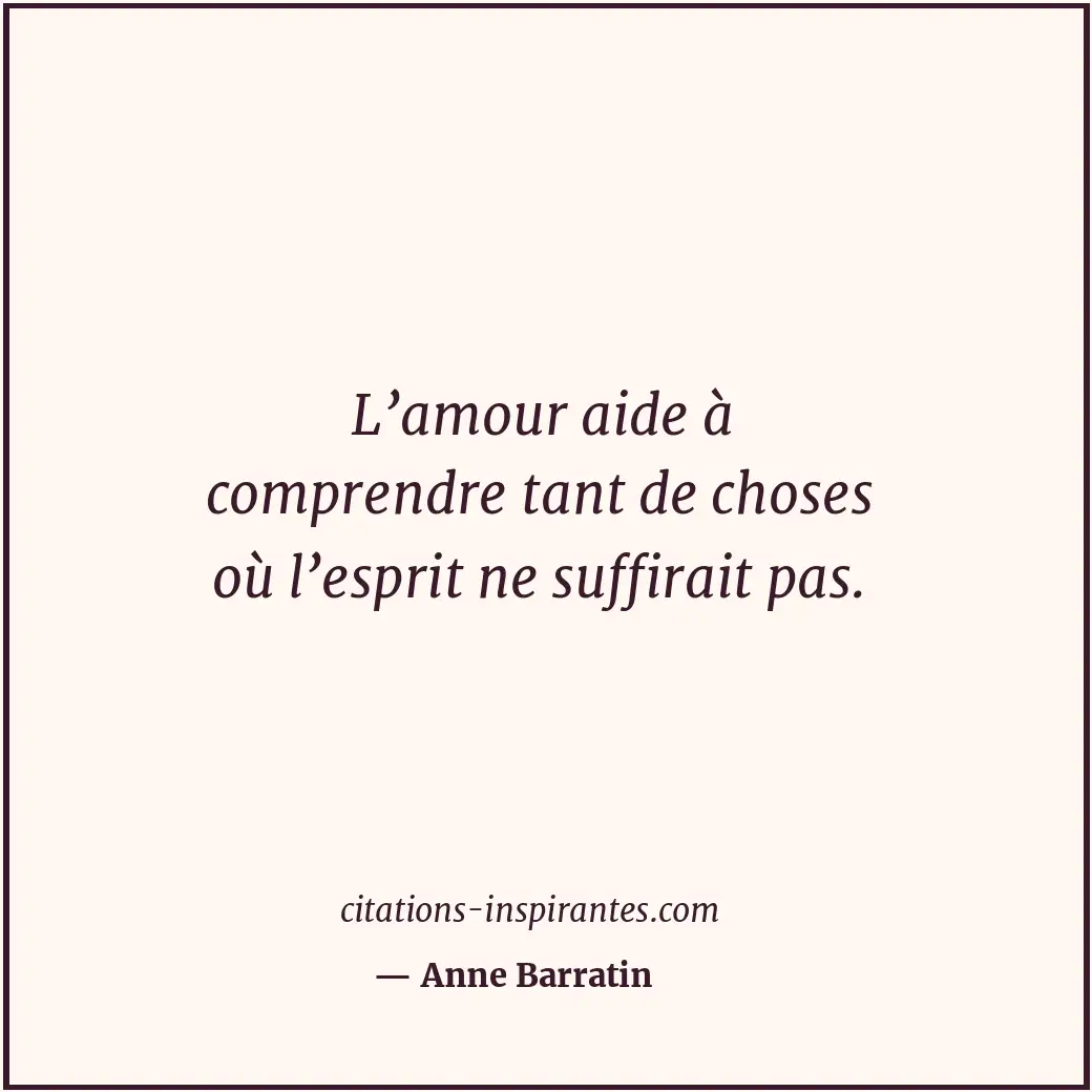 Citation de Anne Barratin