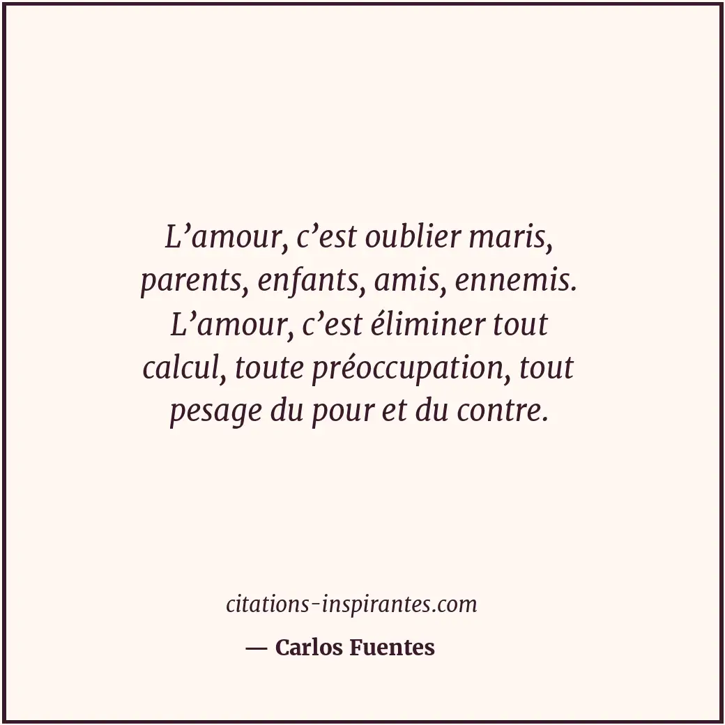 Citation de Carlos Fuentes