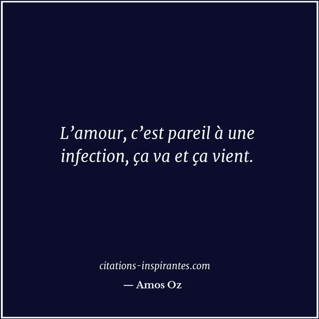 Citation de Amos Oz