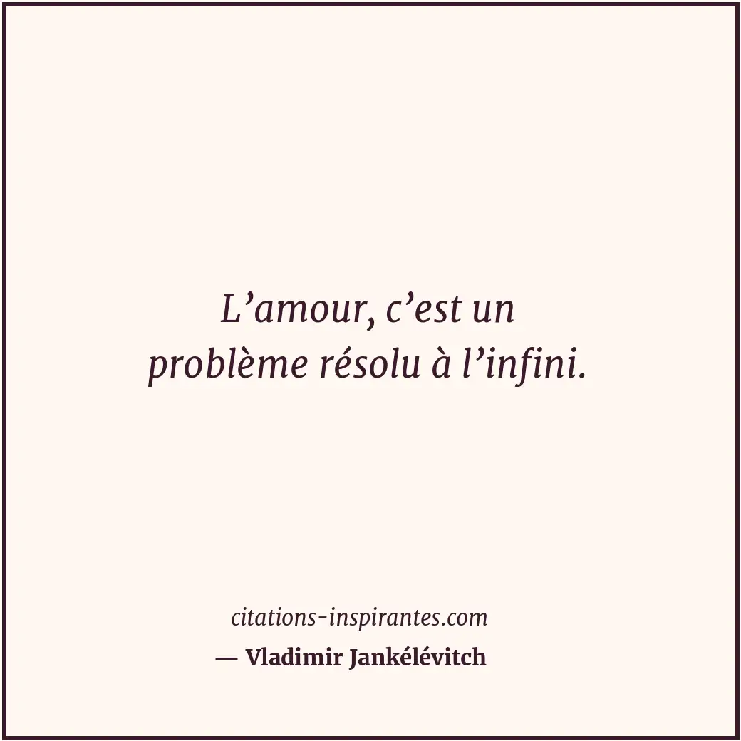 Citation de Vladimir Jankélévitch