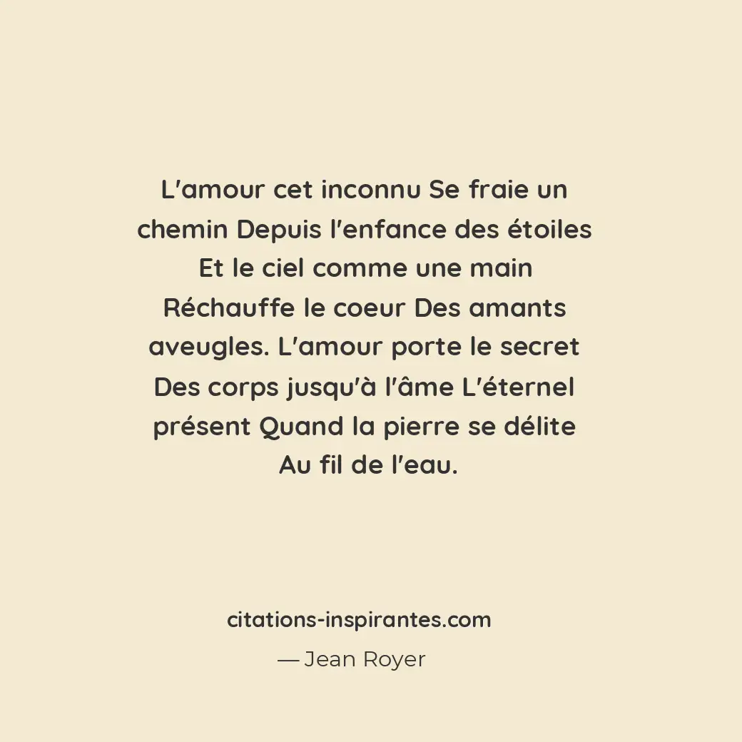 Citation de Jean Royer