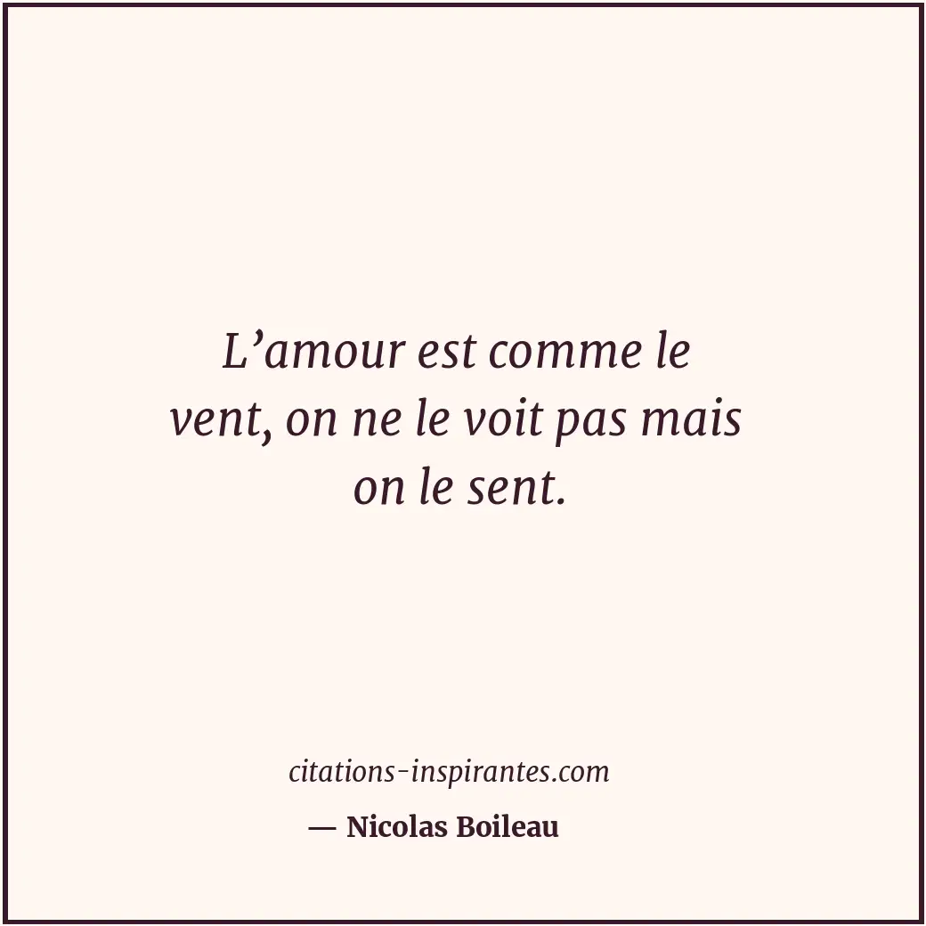 Citation de Nicolas Boileau