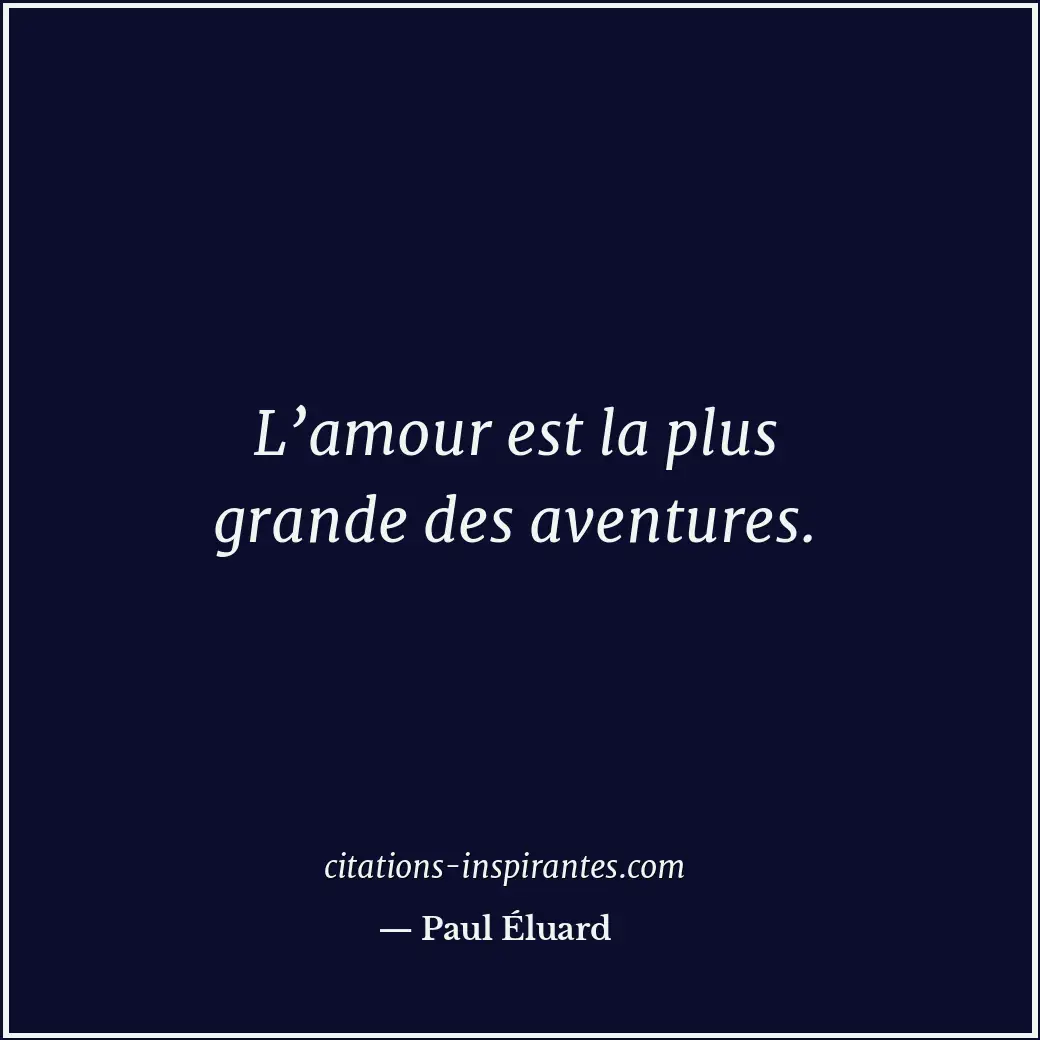 Citation de Paul Éluard
