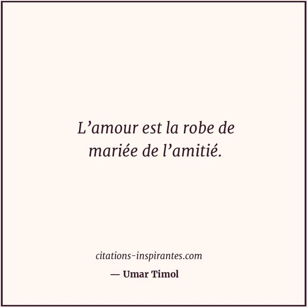 Citation de Umar Timol