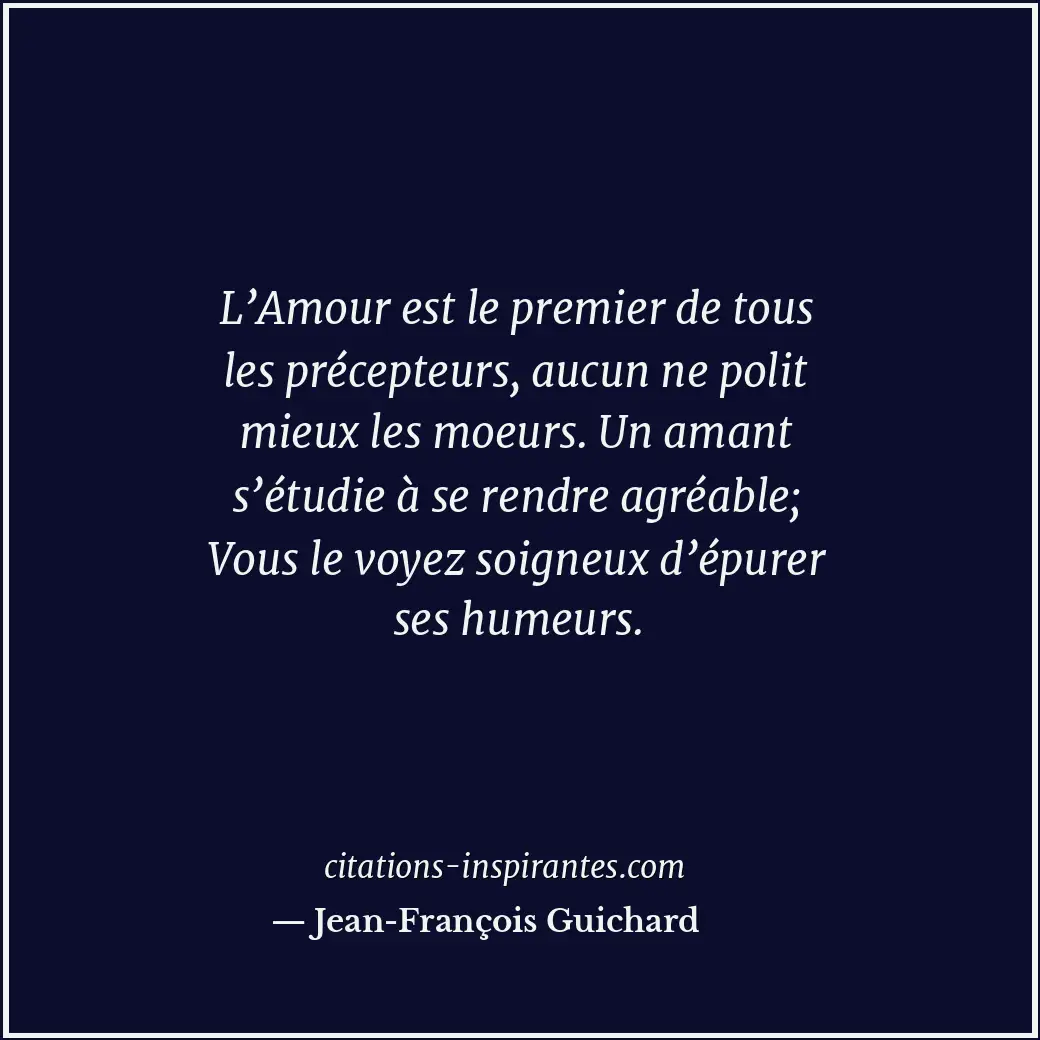 Citation de Jean-François Guichard