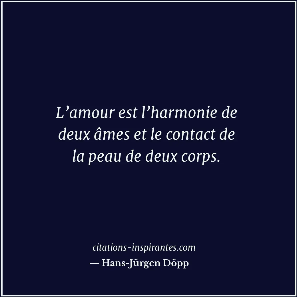 Citation de Hans-Jürgen Döpp
