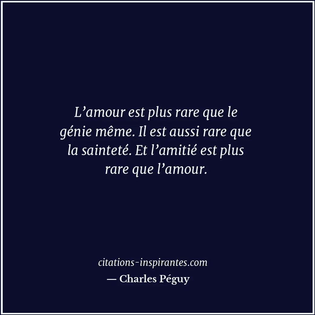 Citation de Charles Péguy