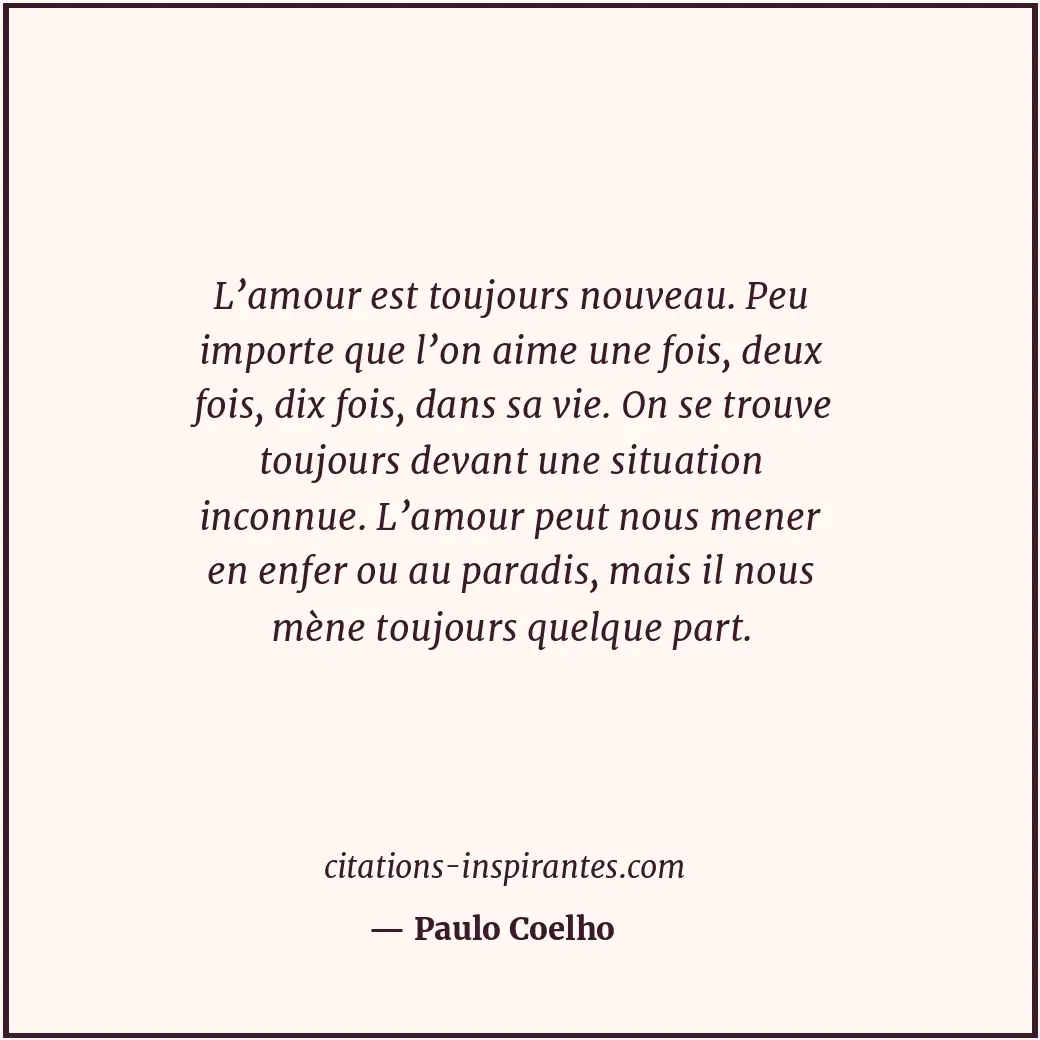 Citation de Paulo Coelho
