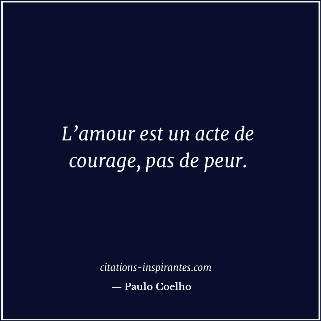 Citation de Paulo Coelho