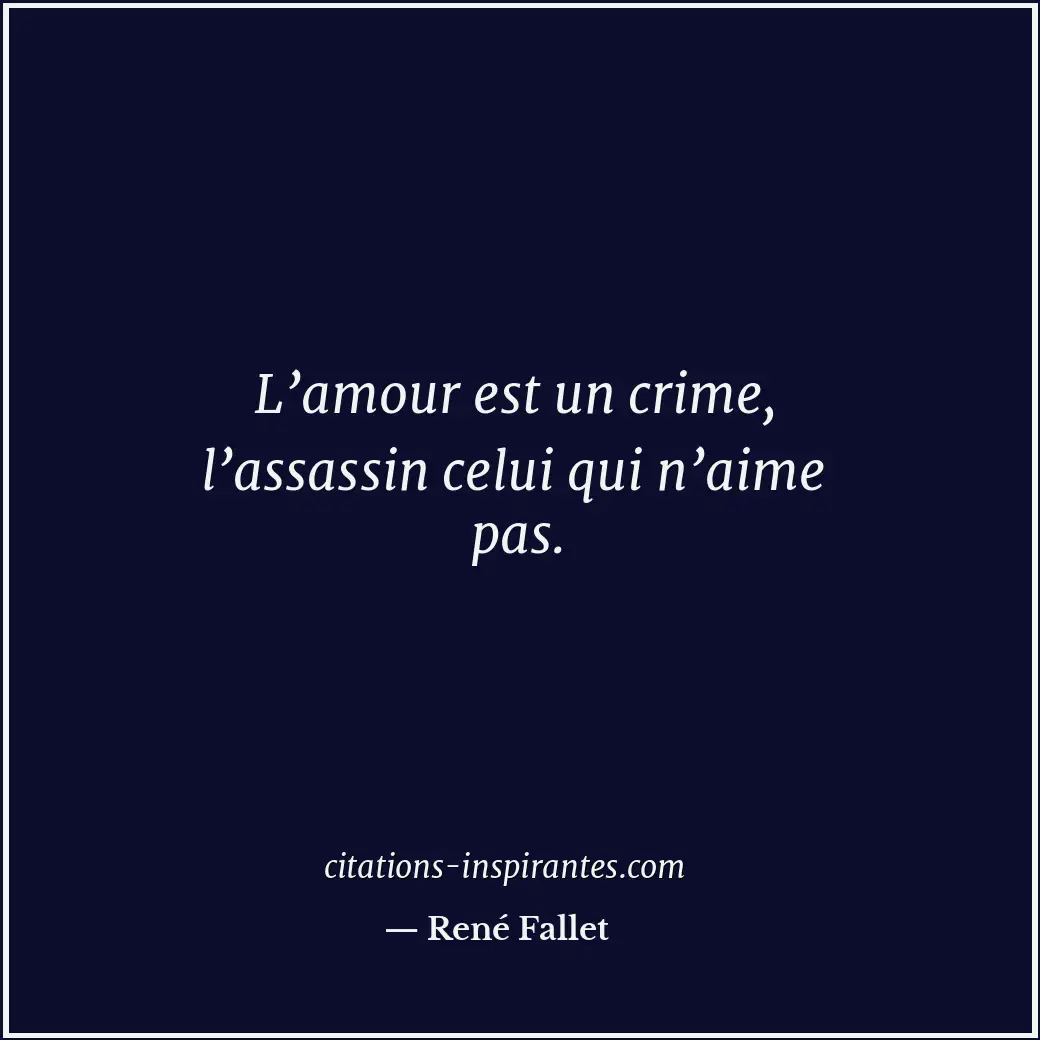 Citation de René Fallet