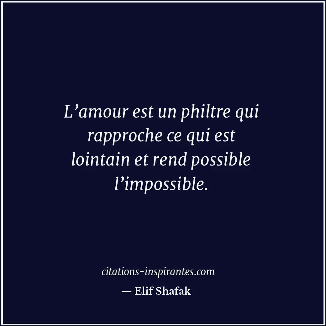 Citation de Elif Shafak