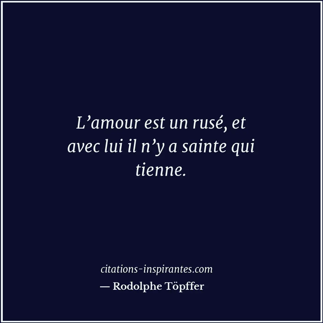 Citation de Rodolphe Töpffer