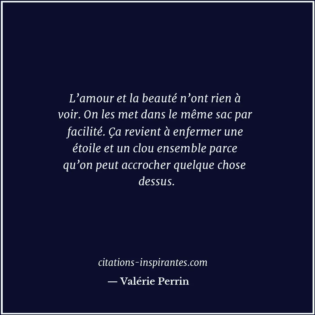 Citation de Valérie Perrin