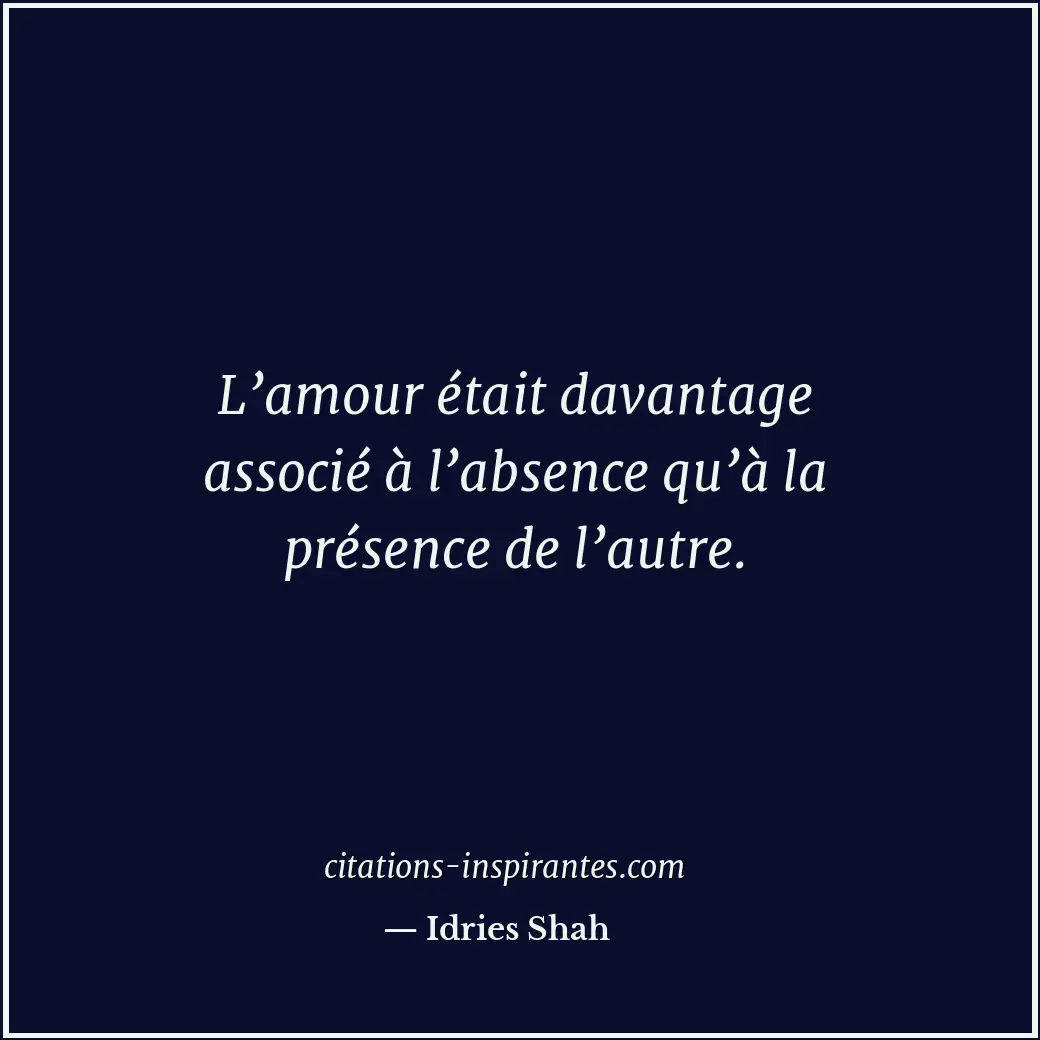 Citation de Idries Shah