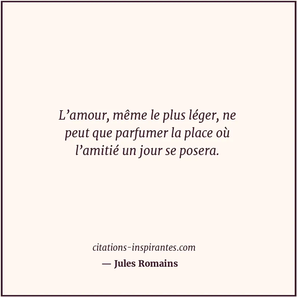 Citation de Jules Romains