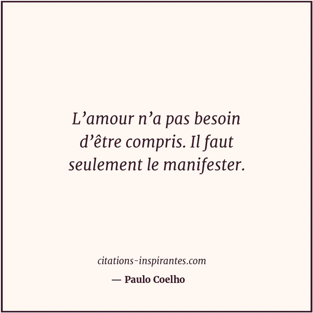 Citation de Paulo Coelho