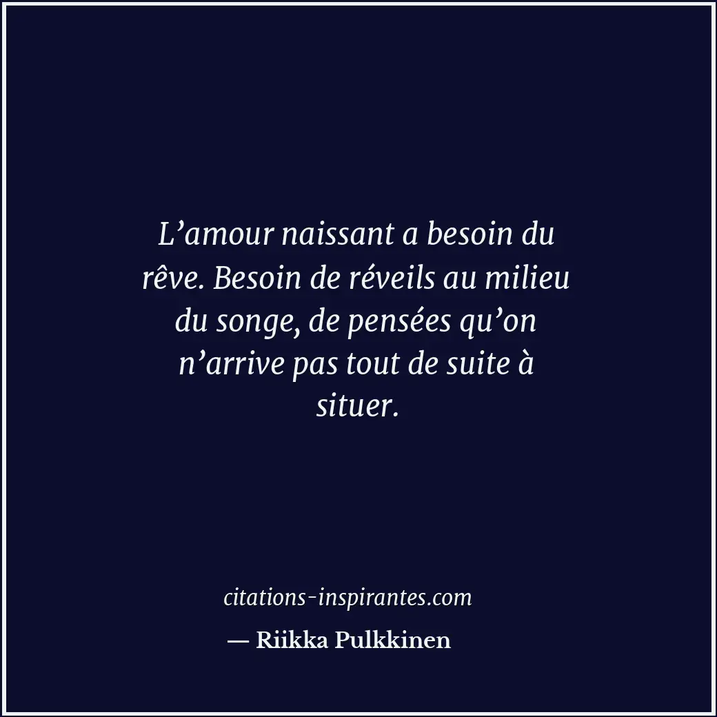 Citation de Riikka Pulkkinen
