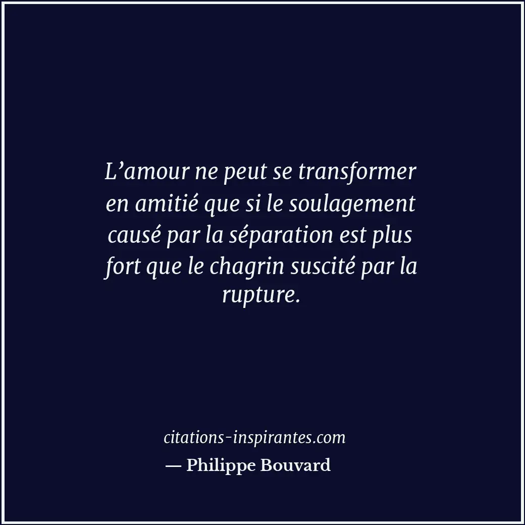 Citation de Philippe Bouvard