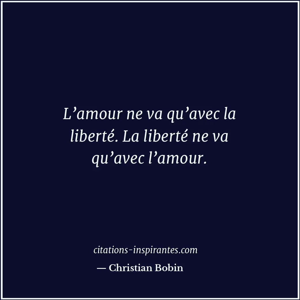 Citation de Christian Bobin