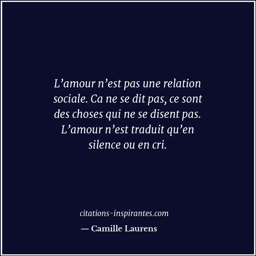 Citation de Camille Laurens