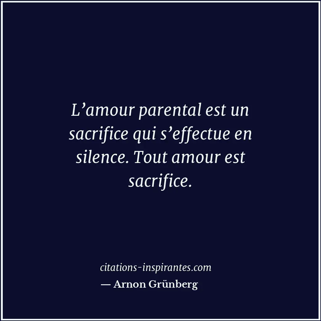 Citation de Arnon Grünberg