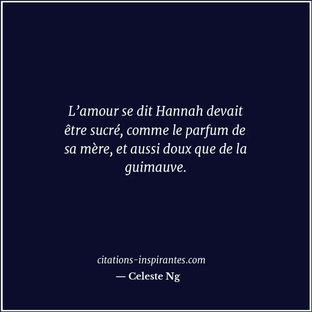 Citation de Celeste Ng