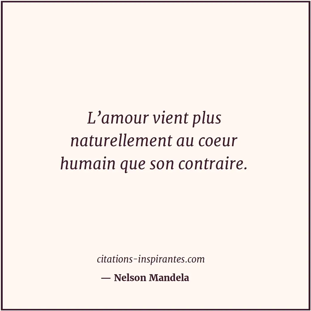 Citation de Nelson Mandela