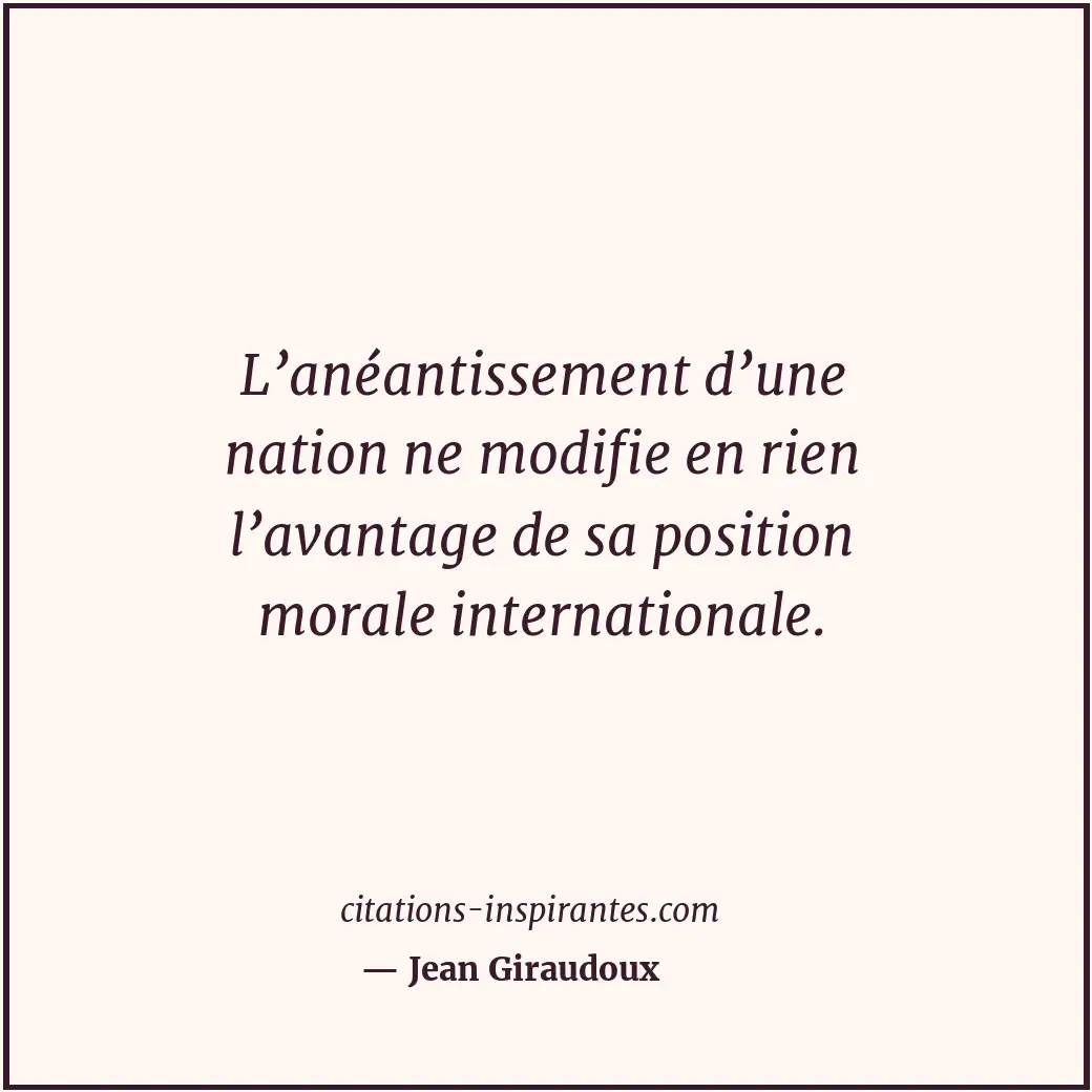 Citation de Jean Giraudoux