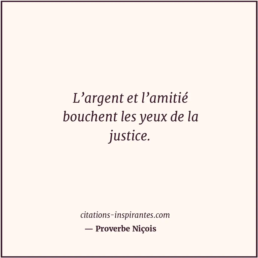 Citation de Proverbe Niçois