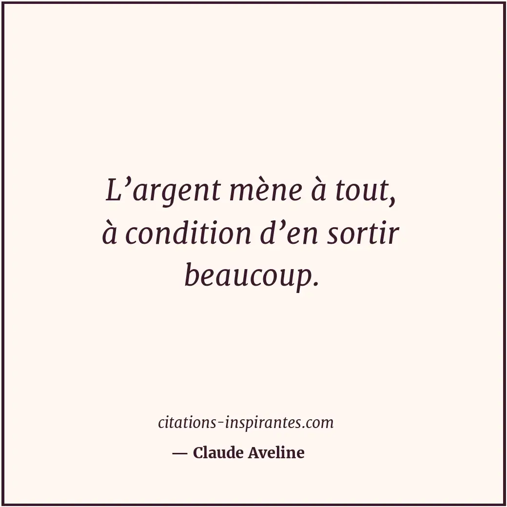 Citation de Claude Aveline
