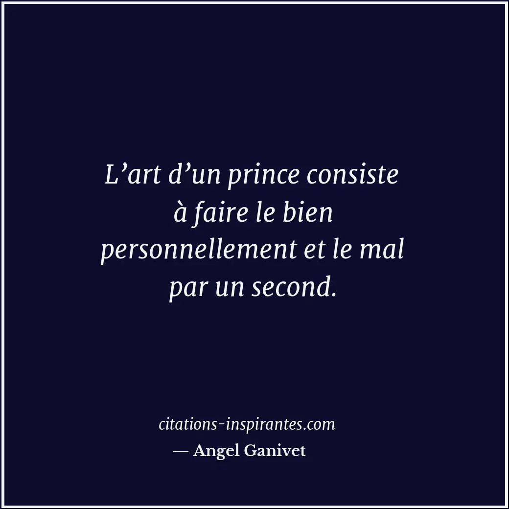 Citation de Angel Ganivet