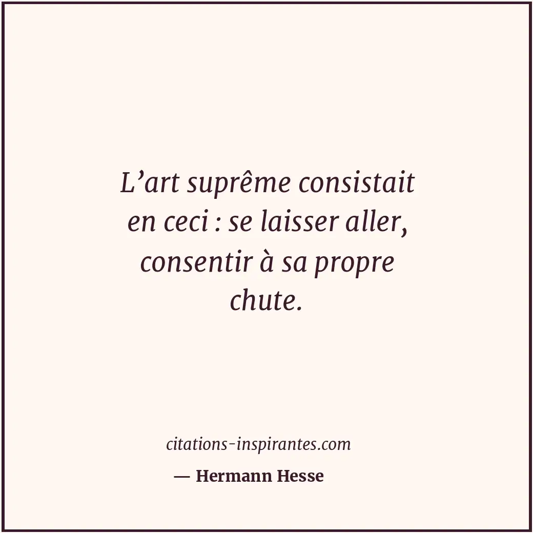 Citation de Hermann Hesse