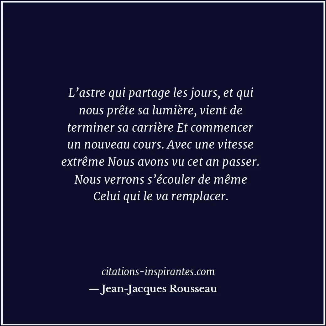 Citation de Jean-Jacques Rousseau