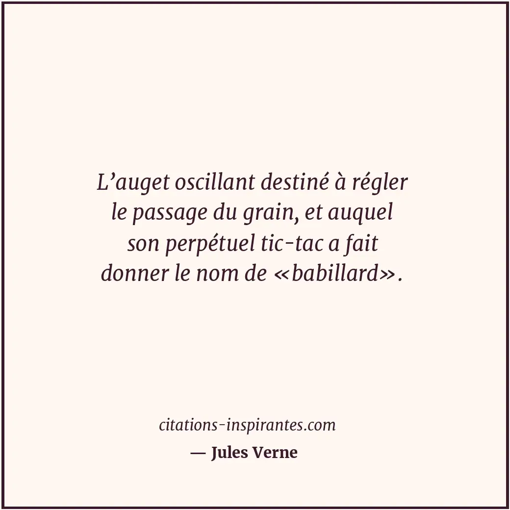 Citation de Jules Verne
