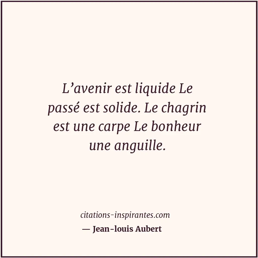 Citation de Jean-louis Aubert