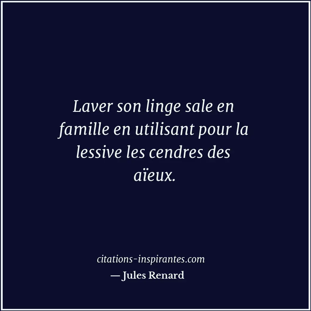 Citation de Jules Renard