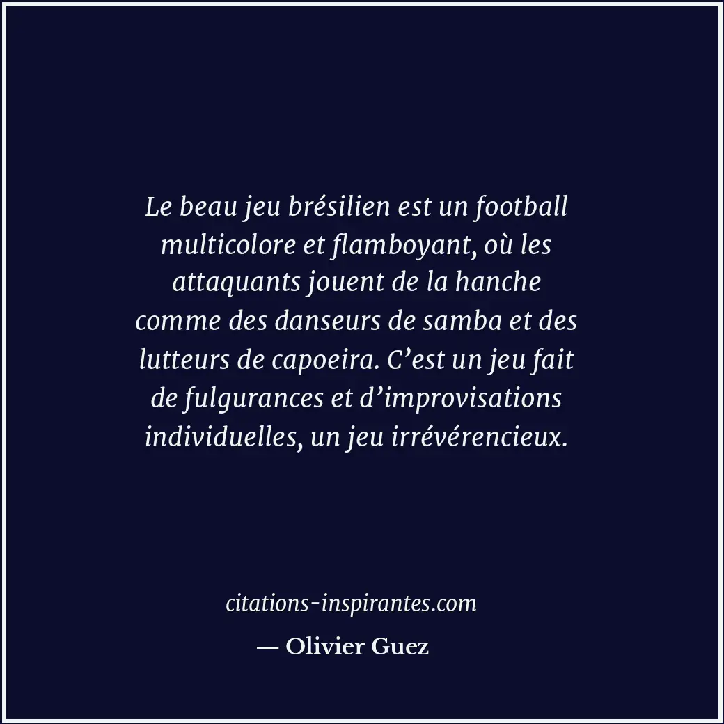 Citation de Olivier Guez