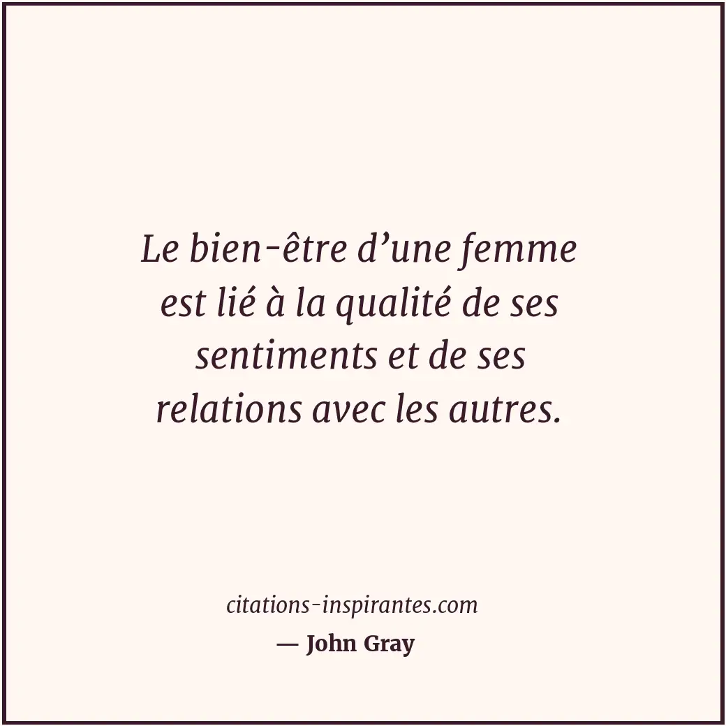 Citation de John Gray