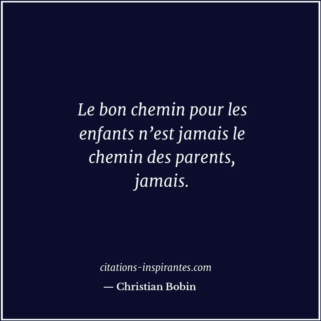 Citation de Christian Bobin
