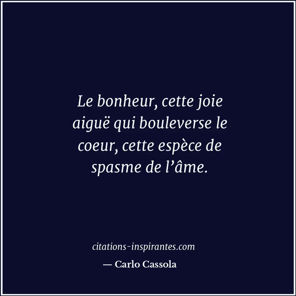 Citation de Carlo Cassola