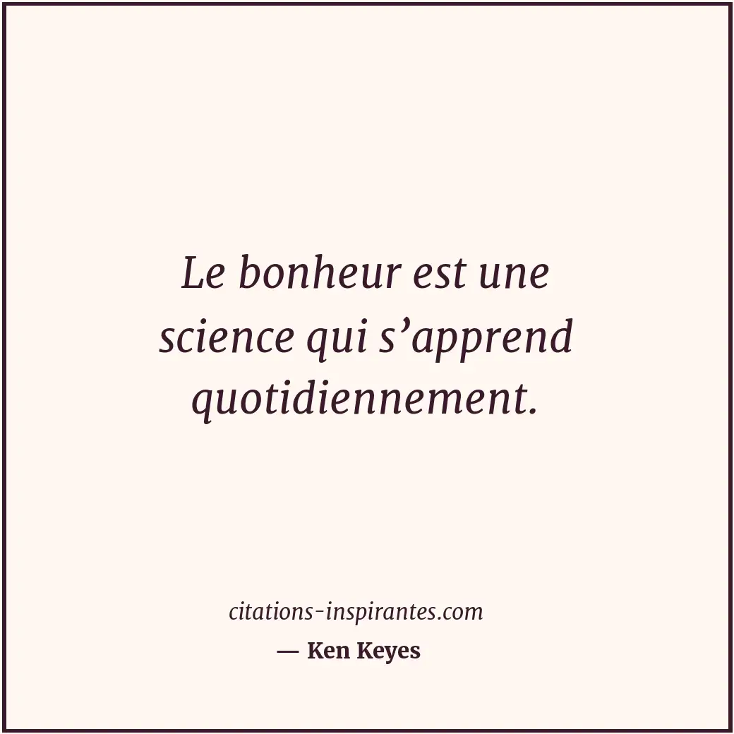 Citation de Ken Keyes
